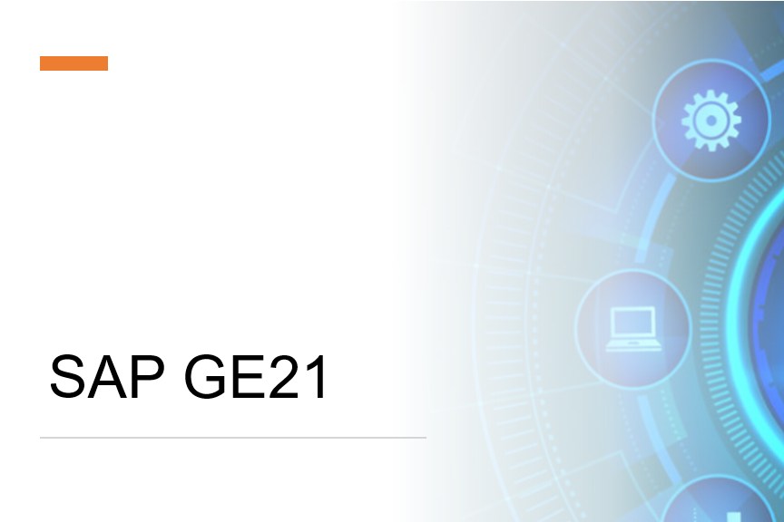 SAP GE21
