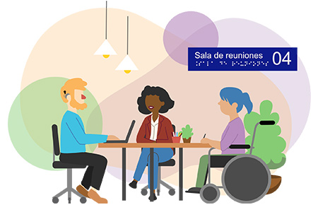 Modo Accesible Comunicación
