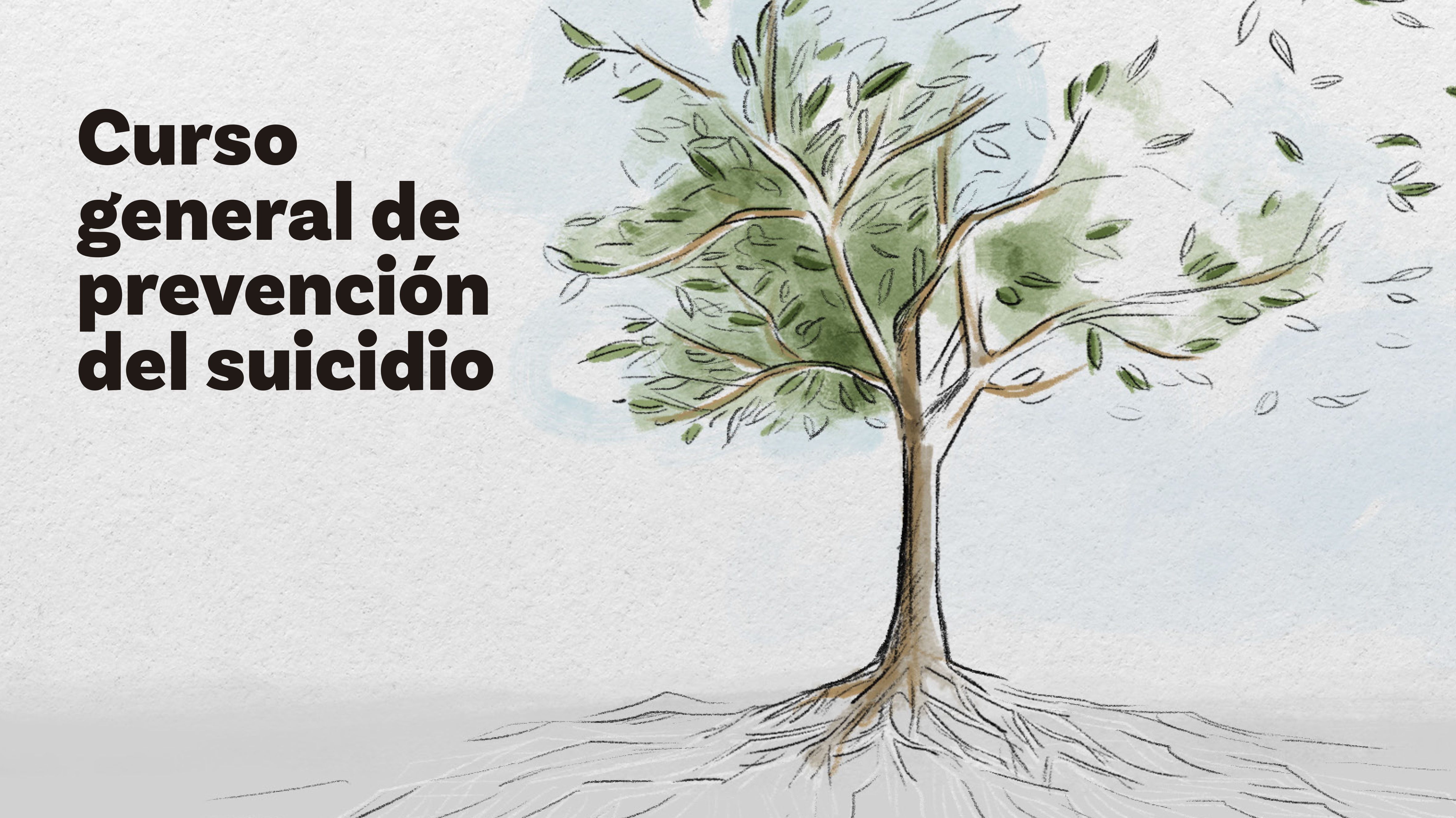 Curso general de prevención del suicidio 