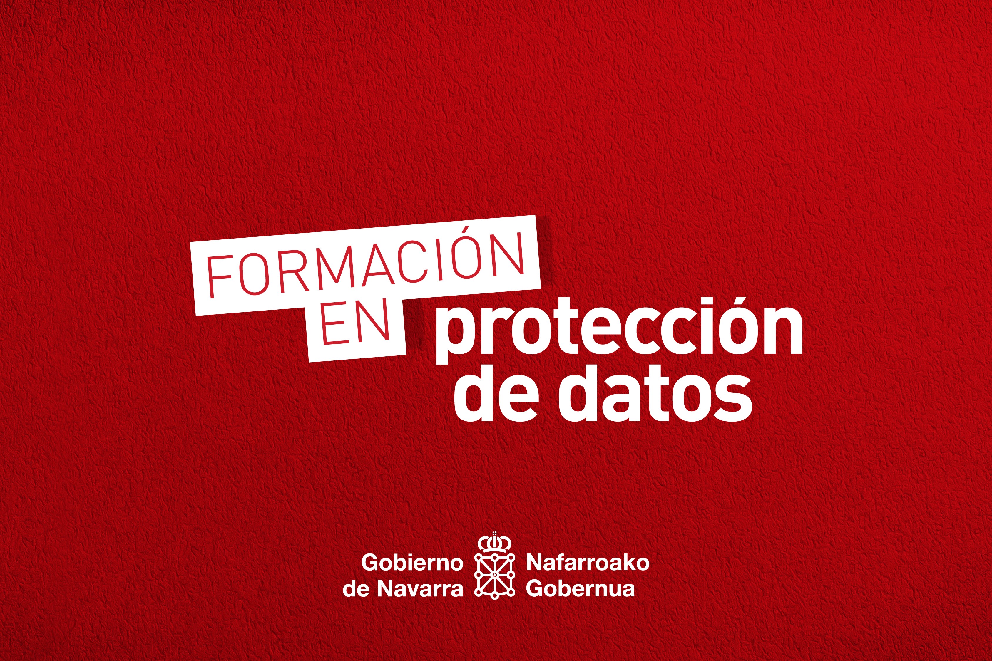 Formación básica de protección de datos para las Administraciones Públicas de Navarra (Acción 19214)